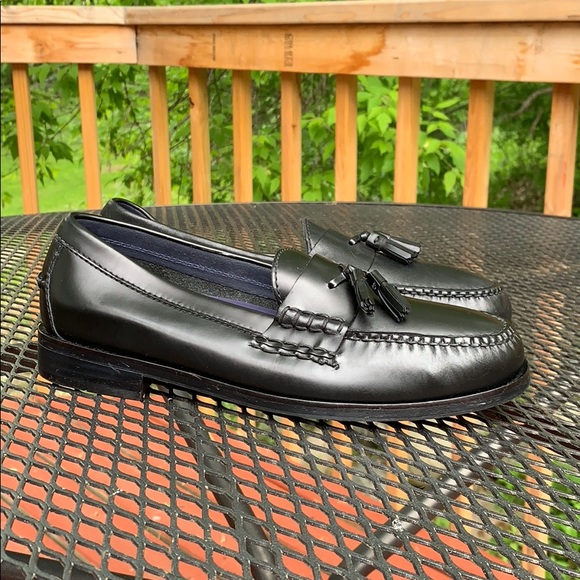 Cole Haan 8.5M  Roadlots leather tassels loafers main image 8
